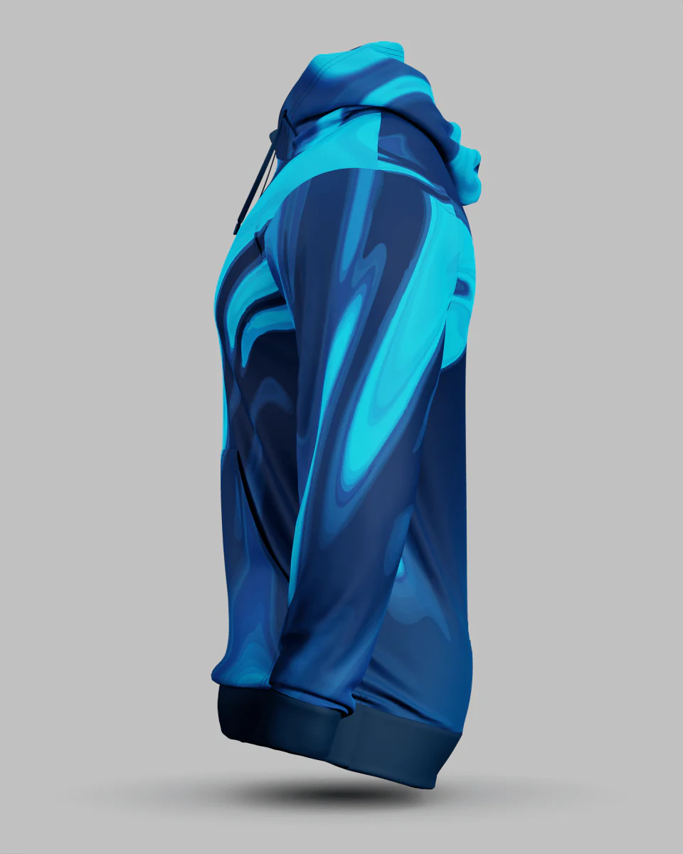 Youth Wave Performance Hoodie - Image 4
